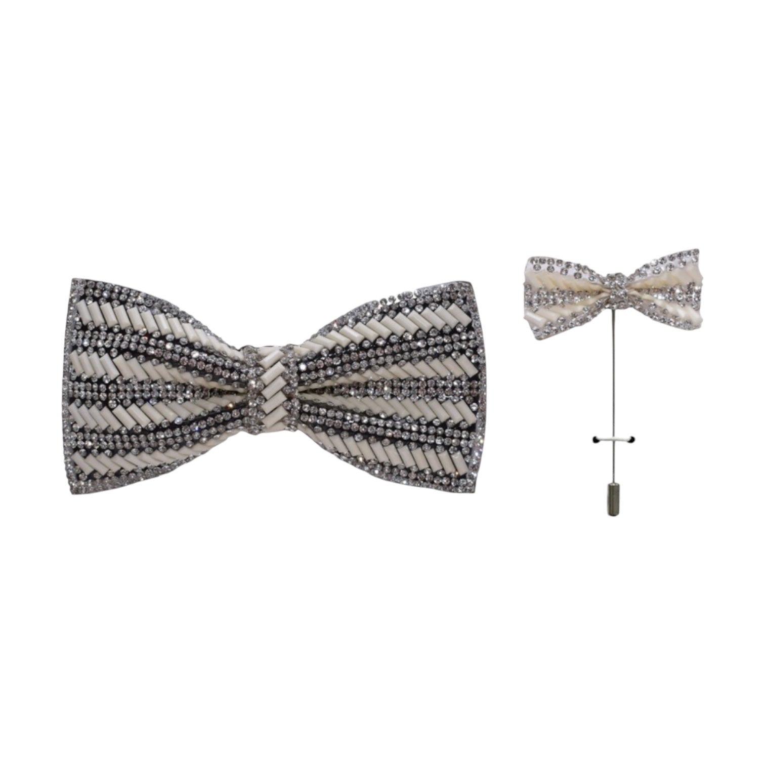 BRAND Q: Fancy Deluxe Bow & Lapel BP113